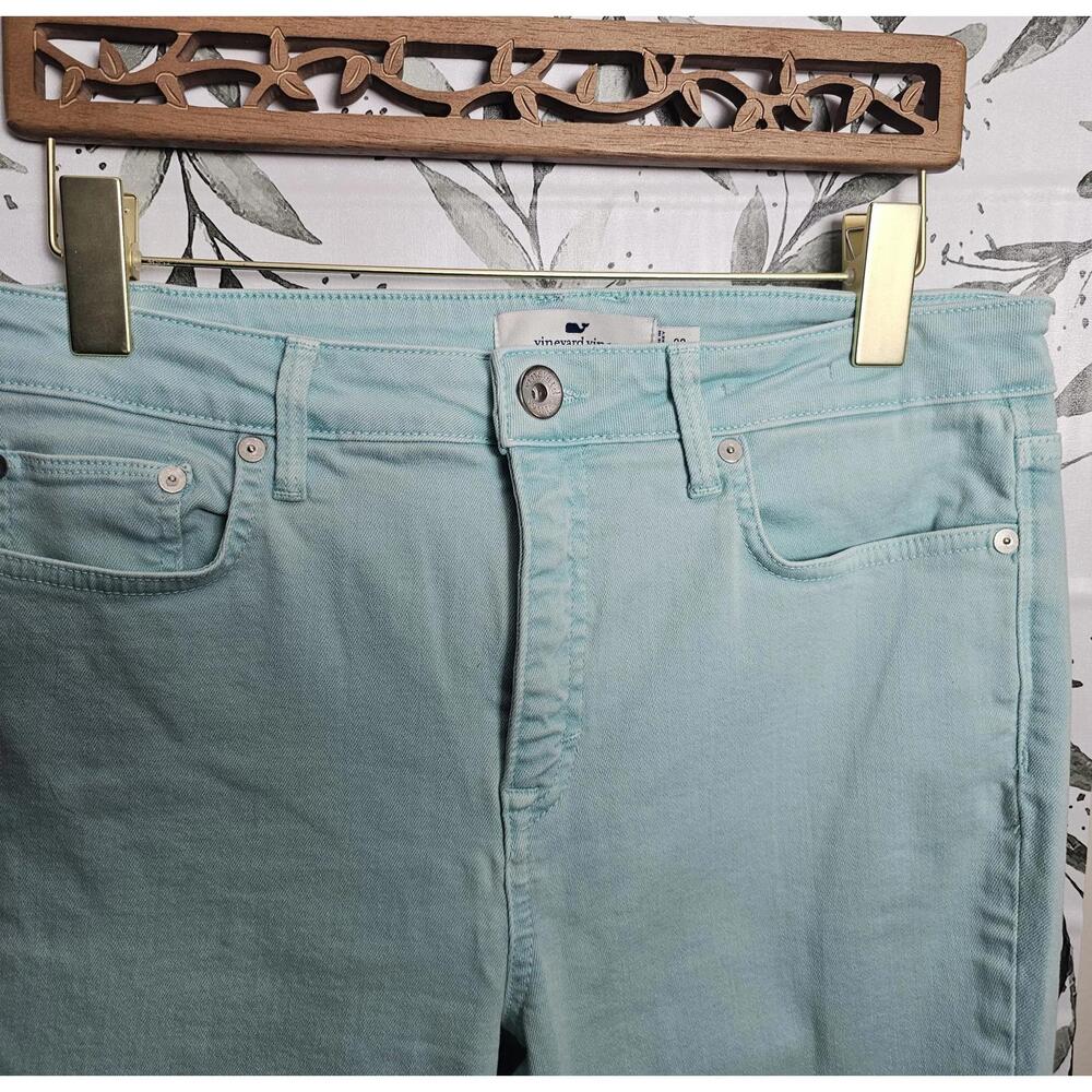 Vineyard Vines Pants Jeans Blue Womens Size 29 Candiani